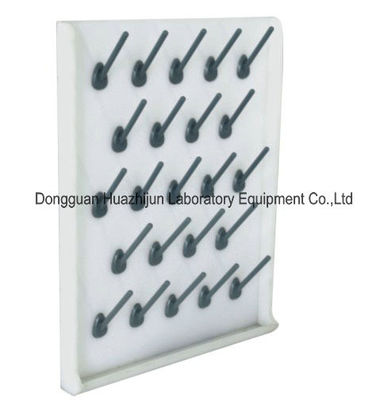 Bom preço Multi polipropileno da cremalheira da secagem de Pegboard do laboratório da cor que drena a cremalheira on-line