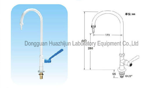 Bom preço Faucet de água de laboratório de escritório de porta única. Fábrica de faucets de água de laboratório. Preço de faucets de água de laboratório. on-line