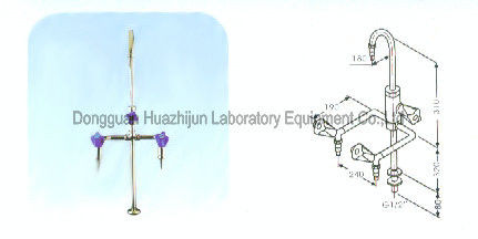 Bom preço Torneiras de aço inoxidável e dispositivos elétricos do laboratório feitos em China para acessórios do laboratório on-line
