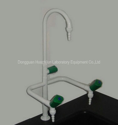 Bom preço Torneira de superfície de 3 maneiras da cola Epoxy para o alcaloide do dissipador do laboratório/resistente aos ácidos de revestimento on-line