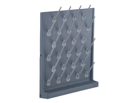 Bom preço Cara PP de Pegboard da prova ácida do equipamento de laboratório da ciência a única goteja a prateleira on-line