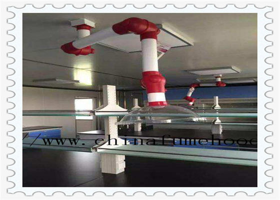 Bom preço Resistente químico de múltiplos propósitos das capas das emanações do braço do extrator dos PP do laboratório on-line