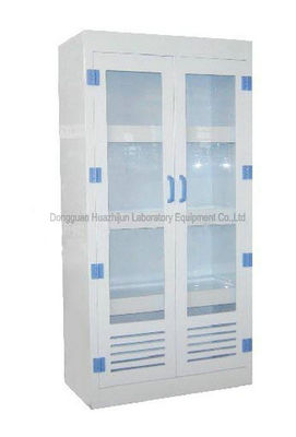 Bom preço Armário ácido Moistureproof do armazenamento, armário de armazenamento de aço do laboratório com portas de vidro on-line