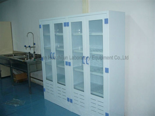 Bom preço Armários de armazenamento anticorrosivos do laboratório com as portas de vidro de múltiplos propósitos on-line