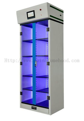 Bom preço Armários de armazenamento do laboratório da medicina, armário de armazenamento Ductless filtrado do metal on-line