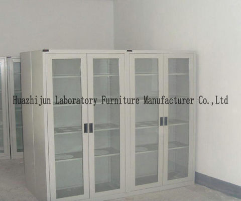 Bom preço Armário médico de aço da altura ajustável feito na fonte de China para o uso do laboratório do hospital on-line