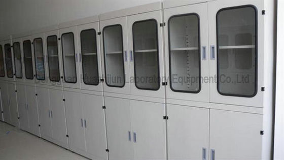 Bom preço Armários de armazenamento resistentes do laboratório do risco, armários de armazenamento do reagente da altura de 1800mm on-line