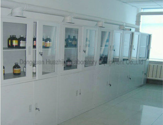 Bom preço Os armários de armazenamento químicos do laboratório removível galvanizaram a âncora ajustável do corpo de aço on-line