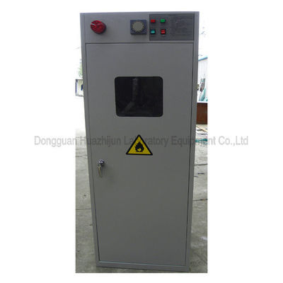 Bom preço armários de armazenamento do laboratório de 600x450x1900mm, armário da garrafa de gás com modo do alarme on-line