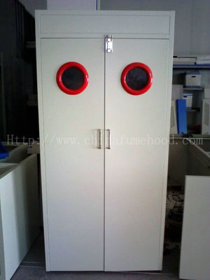 Bom preço Armários de aço de pouco peso do cilindro de gás, armário de armazenamento do gás comprimido do laboratório on-line