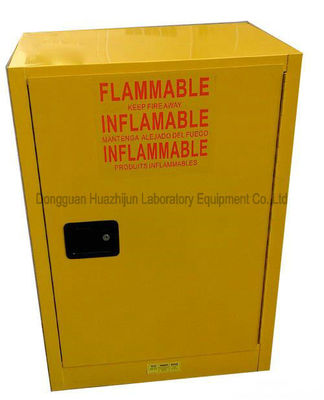 Bom preço armário químico de travamento de 889X591X457mm, armário líquido inflamável de aço do armazenamento on-line