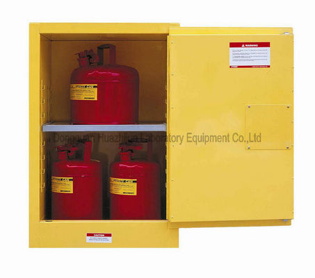 Bom preço porta inflamável do armário de segurança do tanque de 51mm única para produtos químicos corrosivos on-line