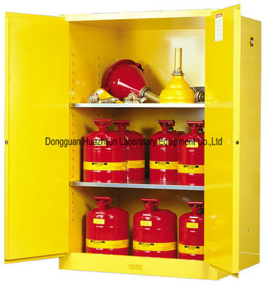 Bom preço Cacifo de armazenamento líquido inflamável durável, produtos químicos seguros do armário do fogo inoxidável on-line