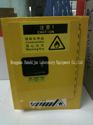 Bom preço Alcaloide inflamável pequeno antiferrugem de Multiscene do armário de segurança resistente on-line