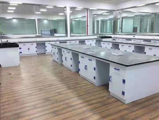 Bom preço Banco de ilha de laboratório personalizável concebido para atender às exigências modernas on-line
