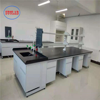 Bom preço Mobiliário de laboratório personalizável para laboratórios e institutos de pesquisa modernos on-line