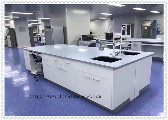 Bom preço Mobiliário de laboratório de química modular e personalizável para embalagem de madeira compensada para exportação on-line