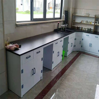Bom preço Bancos de parede de laboratório polidos modernos para uso em laboratório on-line