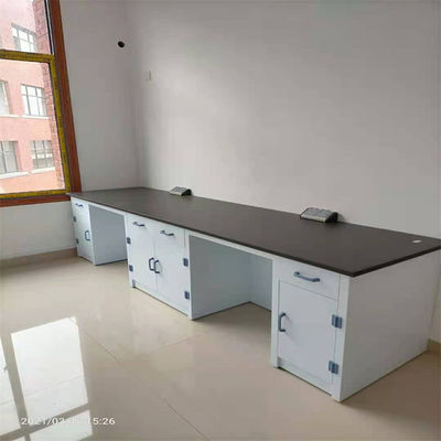 Bom preço Bancos de trabalho de laboratório personalizáveis de design moderno em cartão de exportação padrão on-line