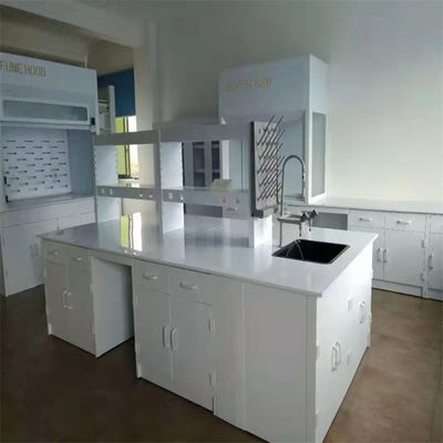 Bom preço Mobiliário de laboratório de design moderno Casework de laboratório Padrão de embalagem de cartão de exportação on-line