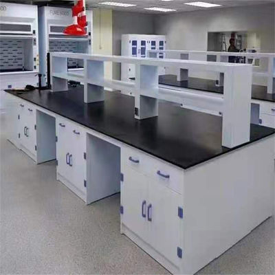 Bom preço Instalação rápida Laboratório de Química Móveis de laboratório Bancos de trabalho Cartão de exportação padrão on-line