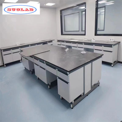 Bom preço Arquitetura integrada de móveis de laboratório de química de chuva aceitável on-line