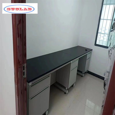 Bom preço Mobiliário modular de laboratório de química com função de armazenamento e fácil manutenção on-line