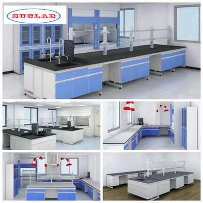 Bom preço Mobiliário de laboratório de química de instalação rápida com estrutura modular on-line