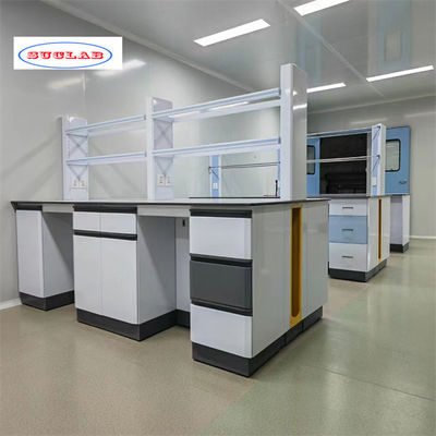 Bom preço Mobiliário de laboratório de química moderna Embalagens de exportação aceitáveis OEM/ODM on-line
