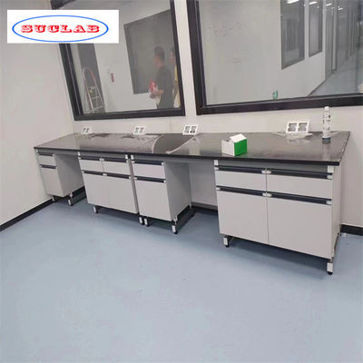 Bom preço Mobiliário de laboratório de química personalizável com instalação rápida e função de armazenamento on-line