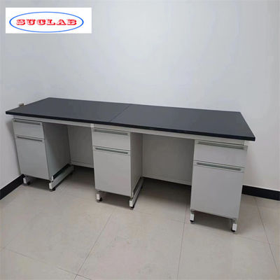 Bom preço Bancos de parede de laboratório personalizáveis e integrados para laboratórios eficientes on-line