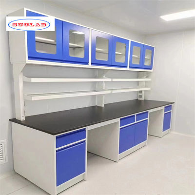 Bom preço Banco de laboratório de aço completo feito sob medida para o hospital com embalagem de madeira compensada para exportação on-line