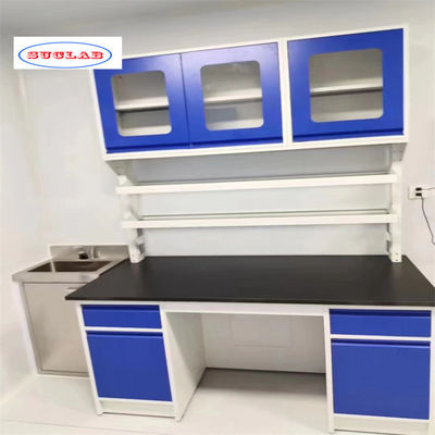Bom preço Tamanho padrão Mobiliário de laboratório versátil Casework de laboratório para várias aplicações científicas on-line