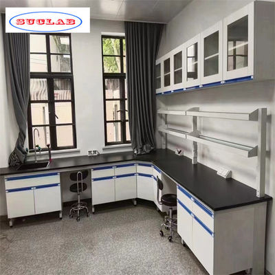 Bom preço Mobiliário de laboratório de química de design moderno com embalagens de contraplacado de exportação on-line