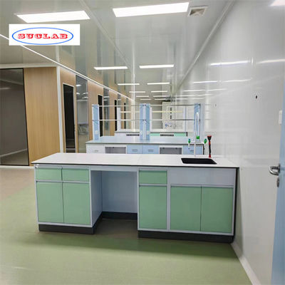 Bom preço Embalagem de madeira compensada para exportação Banco de ilha de laboratório aceitável OEM/ODM Disponível on-line