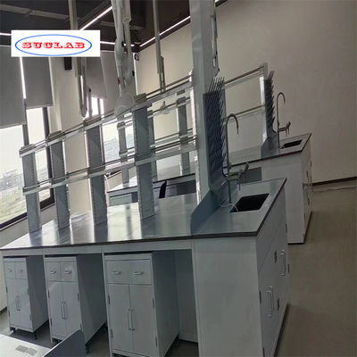 Bom preço Casework de laboratório de química personalizável com como desenho número de portas e prateleiras on-line