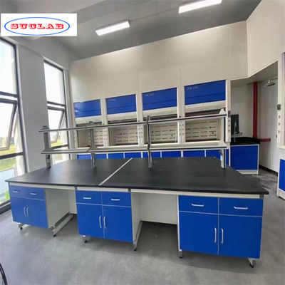 Bom preço Como desenho número de alças e trilhos Química banco de laboratório banco de trabalho de laboratório projetado para laboratórios on-line