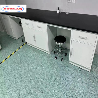 Bom preço Como desenho de laboratório de química banco de trabalho Número de compartimentos e armários on-line