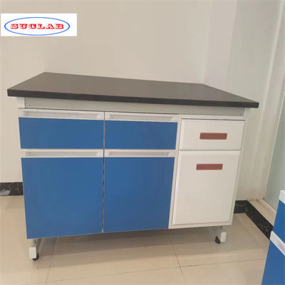 Bom preço Melhorar a produtividade dos fabricantes de móveis de laboratório com um banco de trabalho de laboratório de química azul on-line