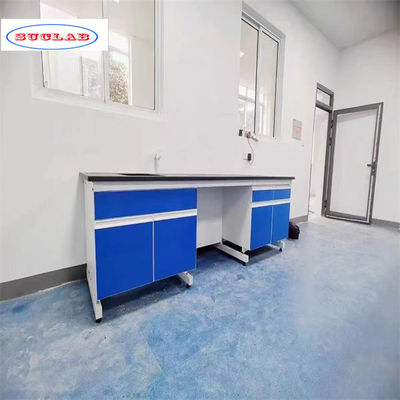 Bom preço Banco de laboratório de química confiável - estrutura sólida 120cm x 60cm x 90cm on-line