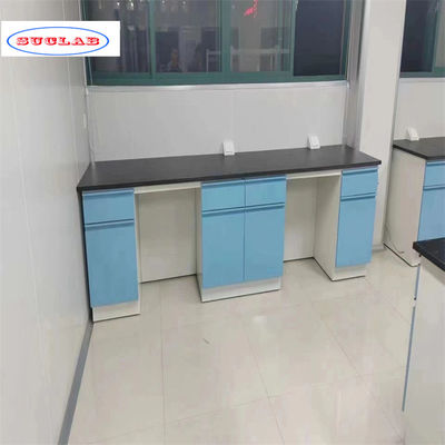 Bom preço Banco de laboratório de química branca Superfície lisa Ideal para laboratórios e compradores B2B on-line