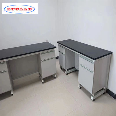 Bom preço Como desenho personalizado de laboratório de química de mesa de trabalho com móveis de laboratório on-line