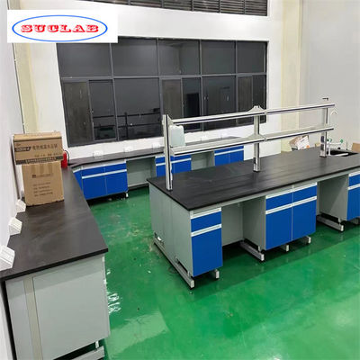 Bom preço Como desenho Química Experimentação Mesa com número de buracos e prateleiras on-line