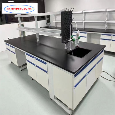 Bom preço Bancos de trabalho de laboratório de química - Número de desenhistas como desenho Capacidade de retenção 80 kg on-line