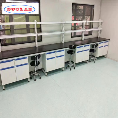 Bom preço Mesa de experimentação de química versátil 80 kg Capacidade de carga e caixas personalizáveis on-line