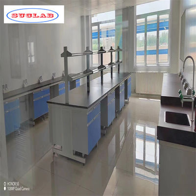 Bom preço Como desenho de laboratório de química banco de trabalho com número de compartimentos on-line