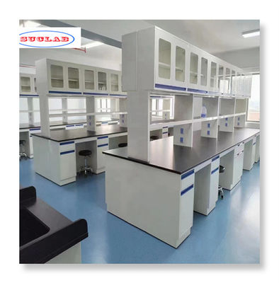 Bom preço Fabricantes de bancos de trabalho de laboratório de química de aço de boa qualidade e personalizados para operação eficiente e confiável on-line