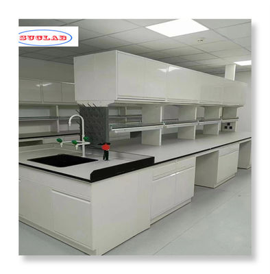 Bom preço Alta Qualidade e Tamanho Padrão 80 Kg Banco de Trabalho de Laboratório de Química de Aço - Finalização de superfície azul on-line