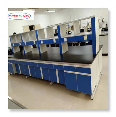 Bom preço Mobiliário de laboratório de química de instalação rápida com estrutura modular on-line