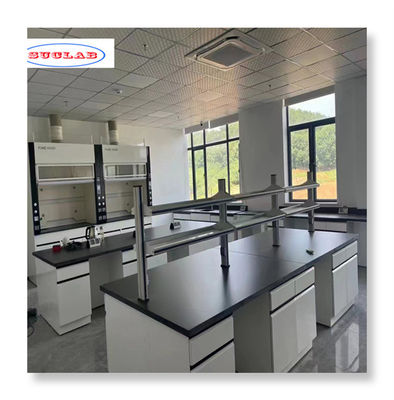 Bom preço Fabricantes de bancas de trabalho de laboratório em cor azul on-line